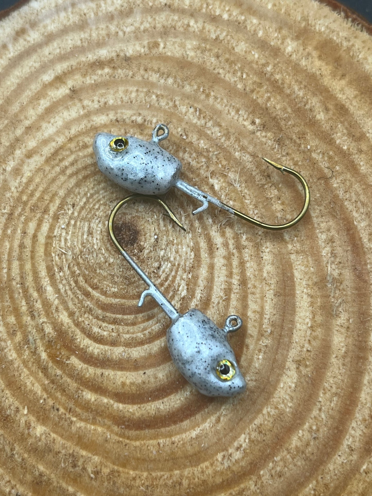 Diner Shiner Jig - Pearl Pepper
