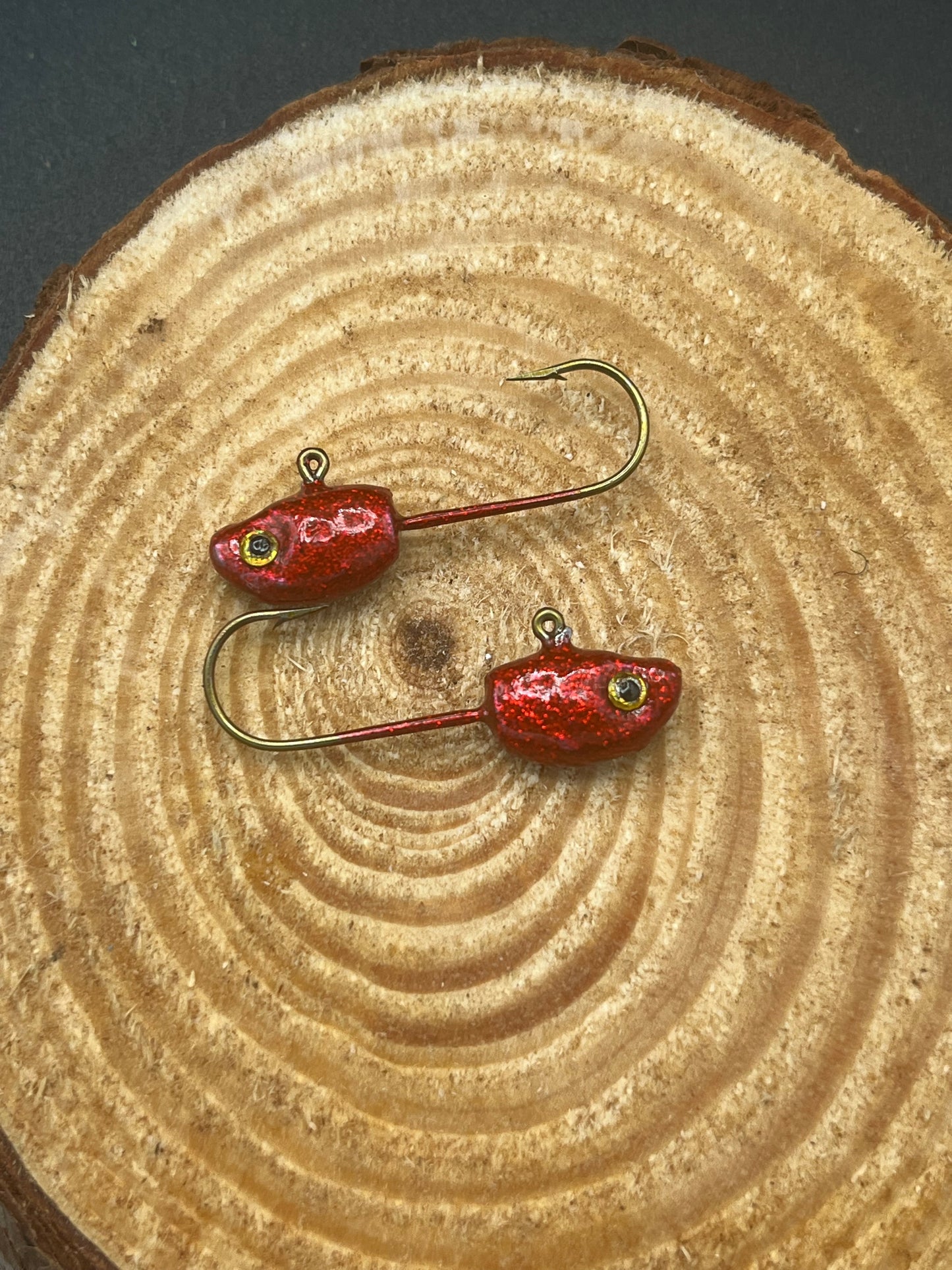 Diner Shiner Jig - Disco Red