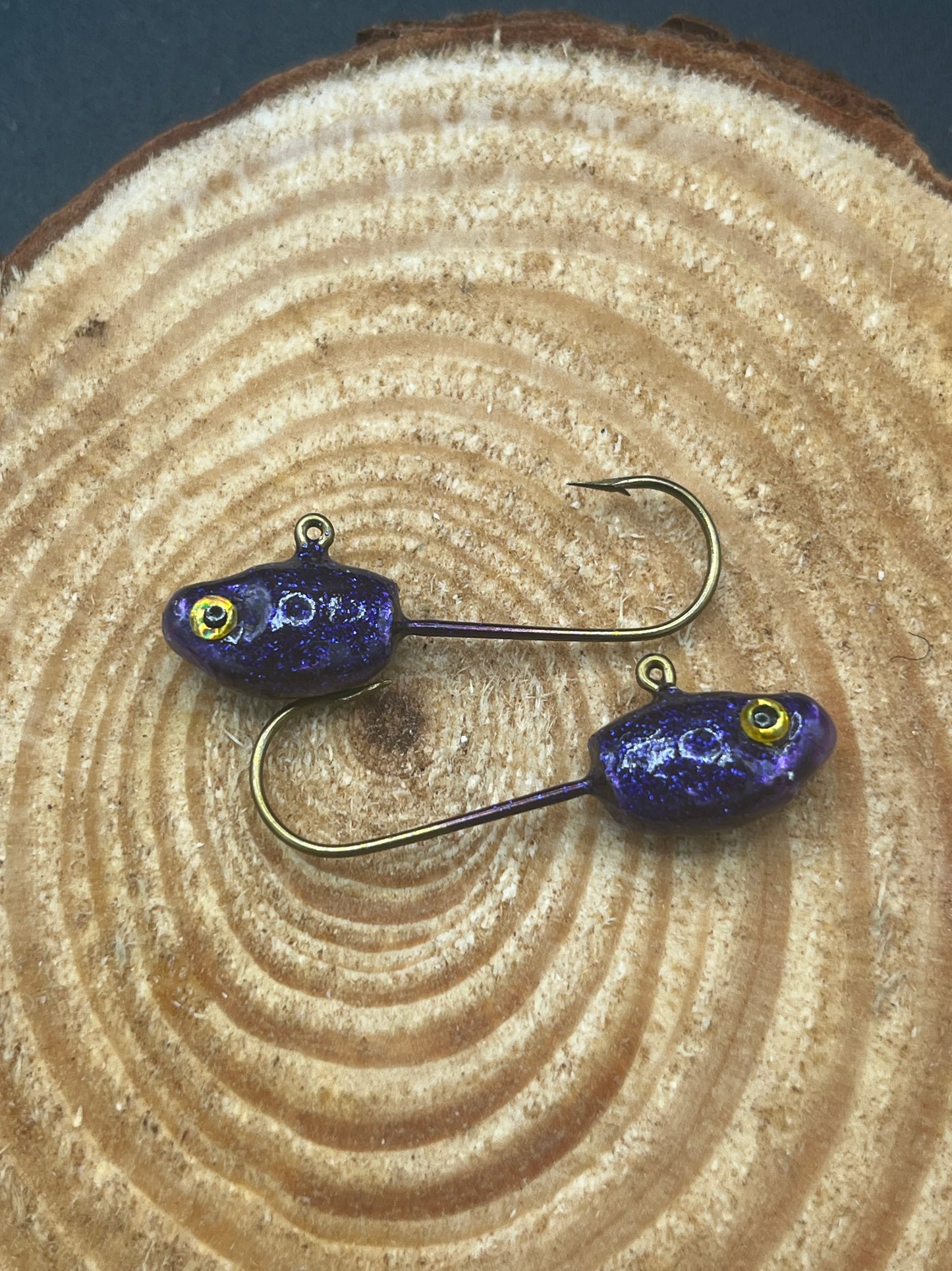 Diner Shiner Jig - Disco Purple