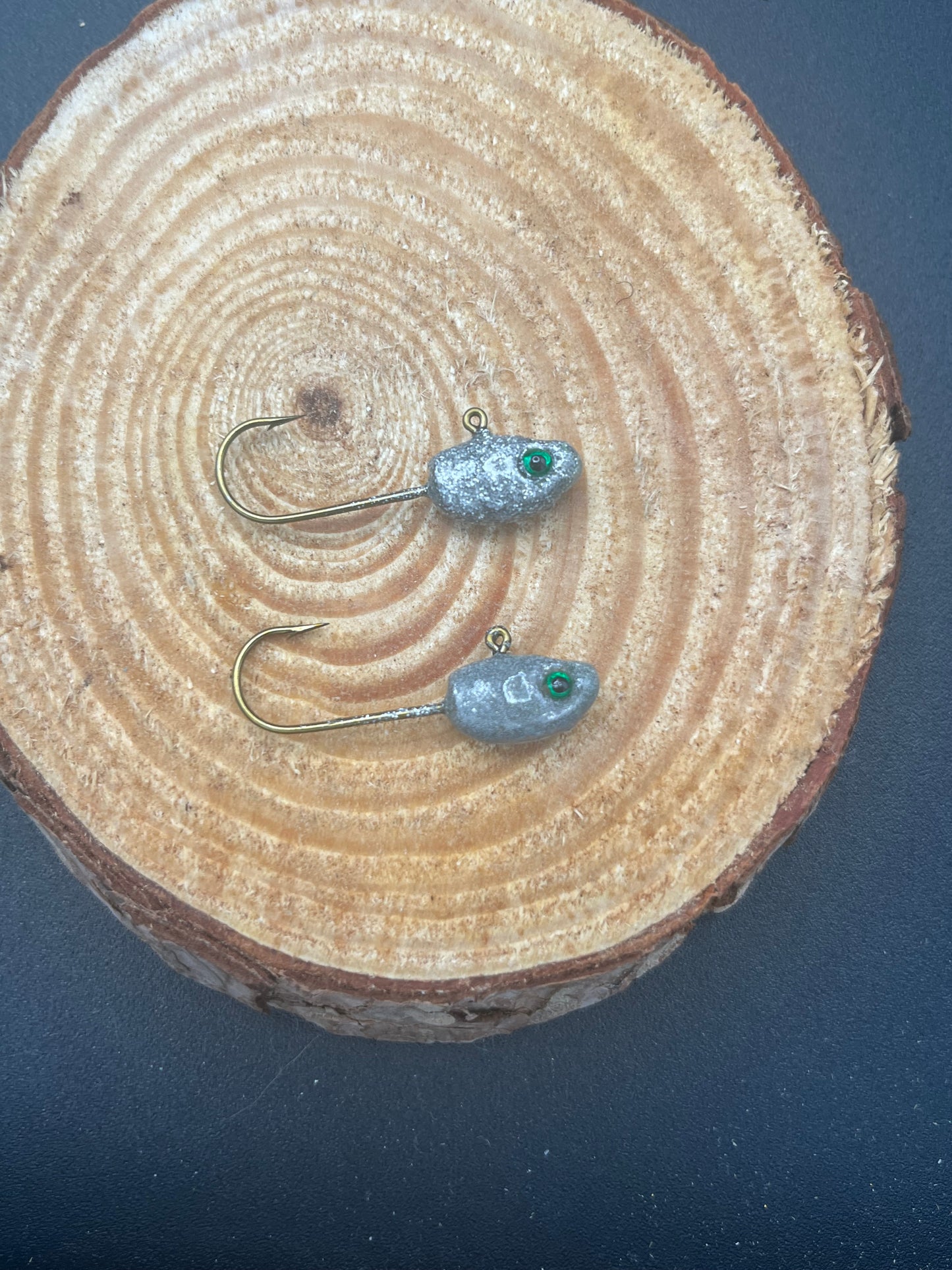 Diner Shiner Jig - Disco Silver