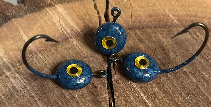 Stand Up Jig - Blue Double Trouble