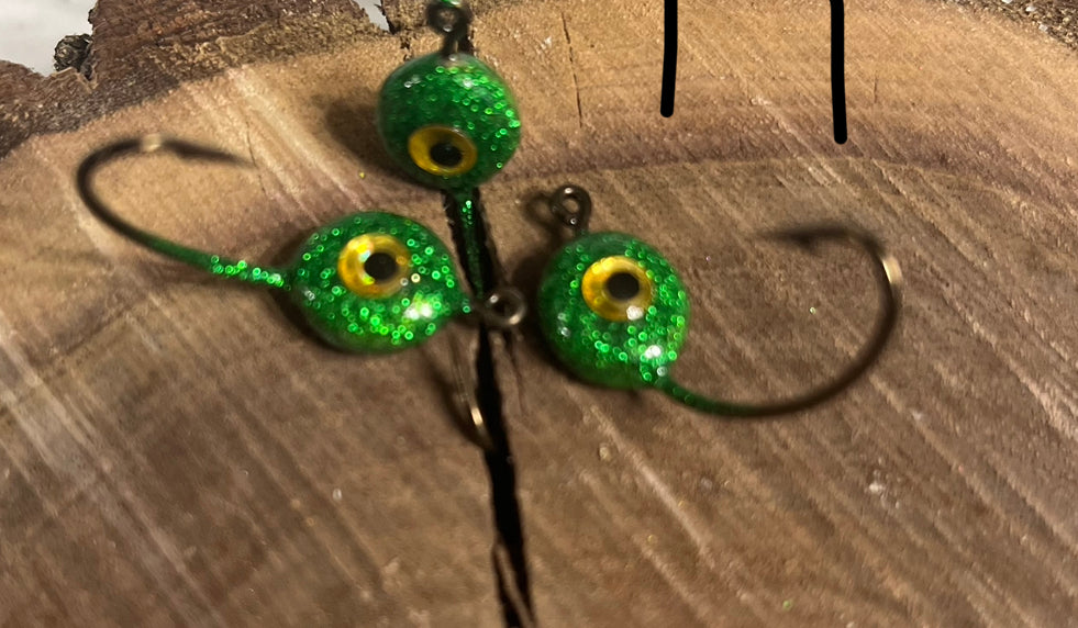 Stand Up Jig - Disco Green