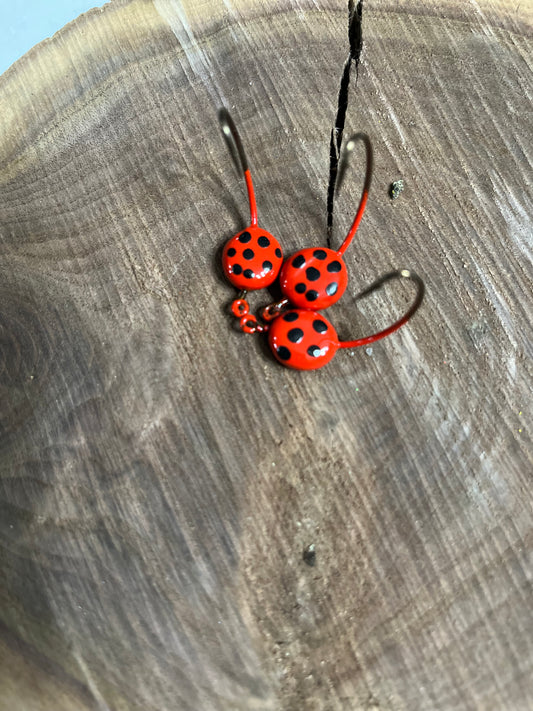 Stand Up Jig - Red Lady Bug