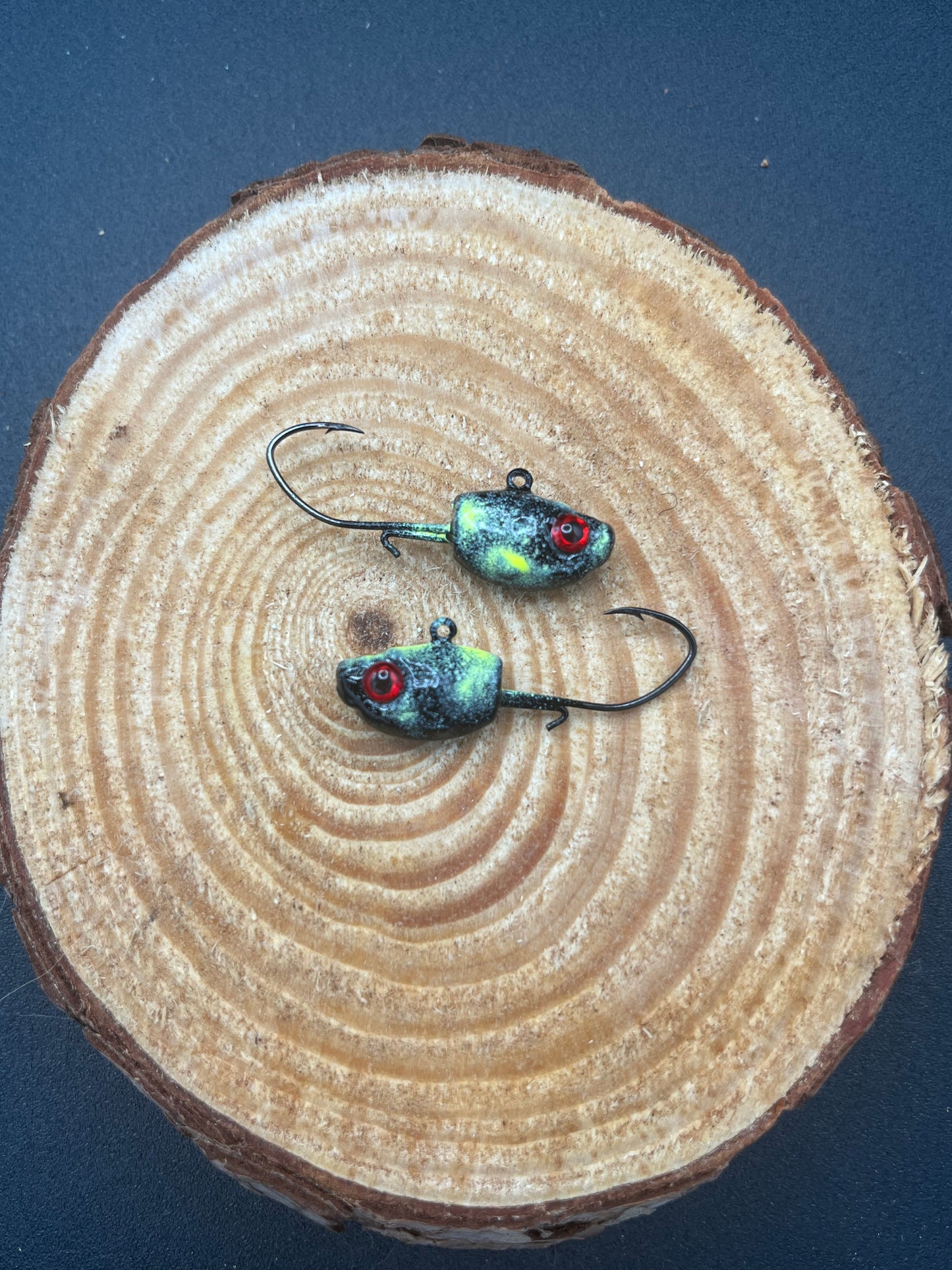 Diner Shiner Jig - Chartreuse/Black