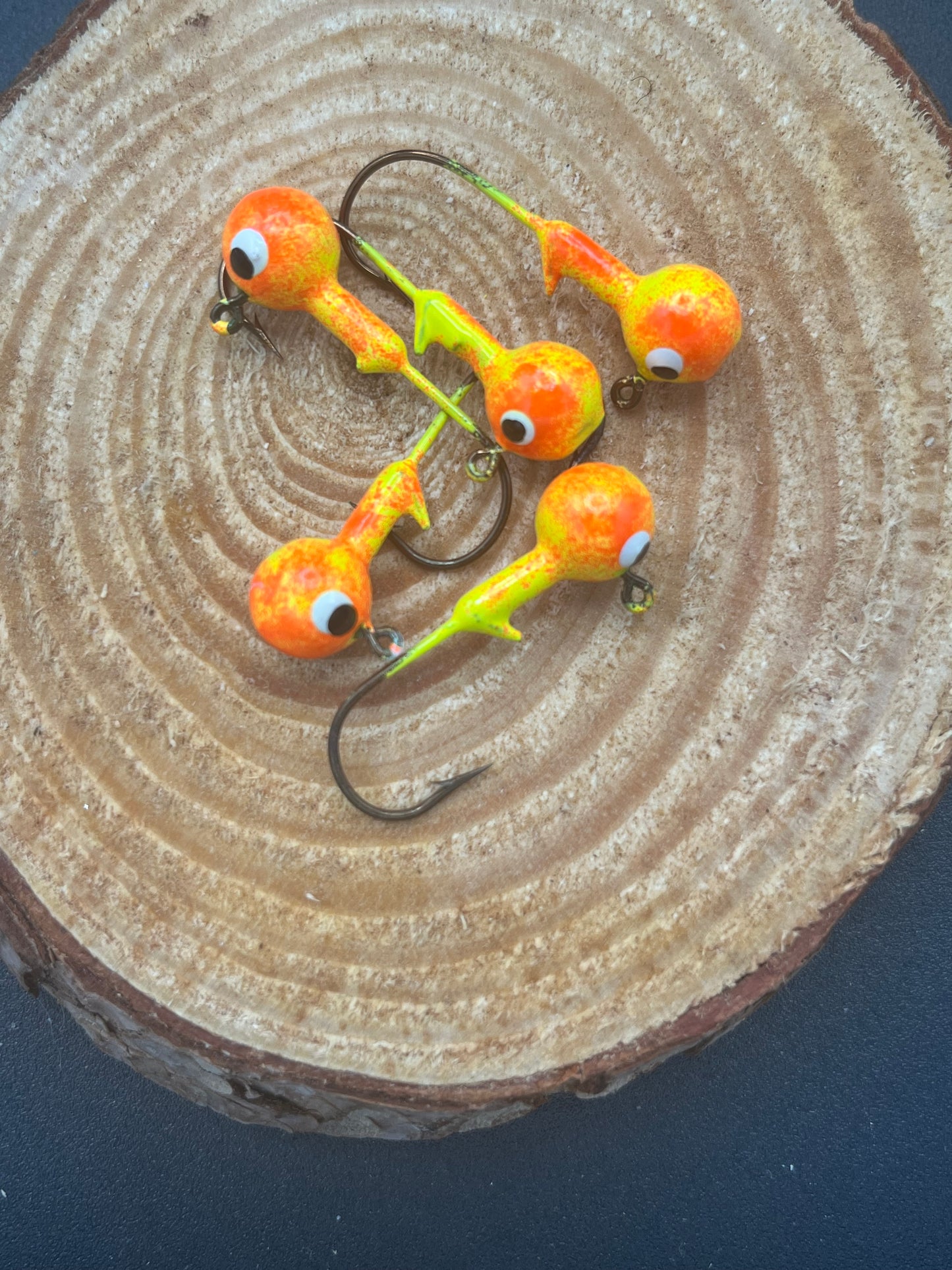 Ball Jig - Orange/Yellow