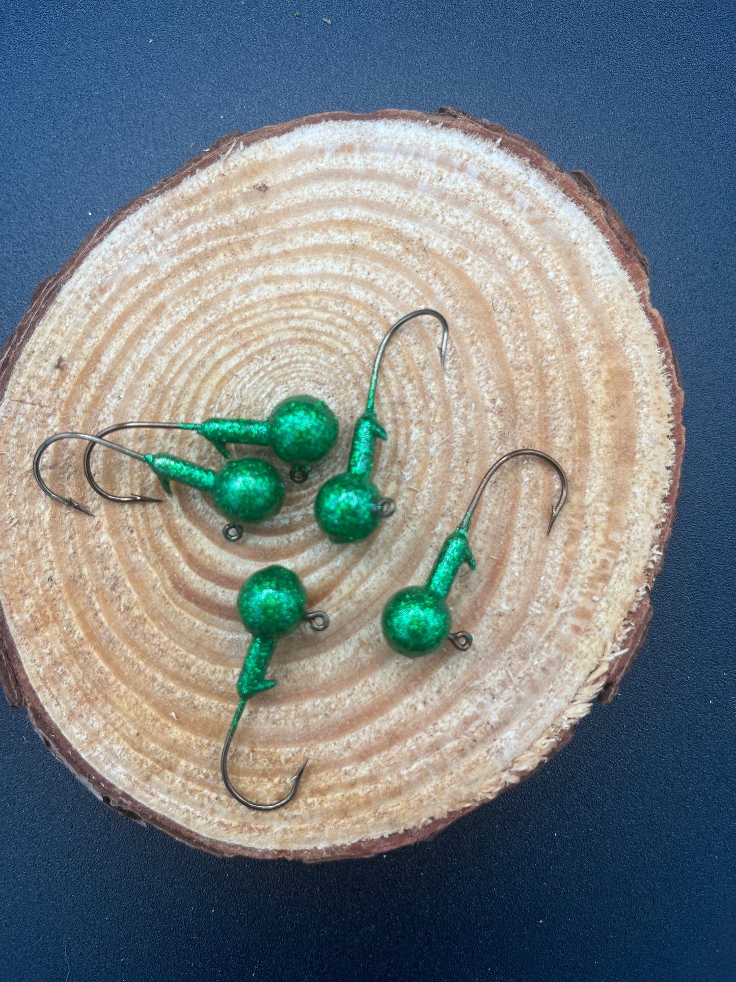 Ball Jig - Disco Green