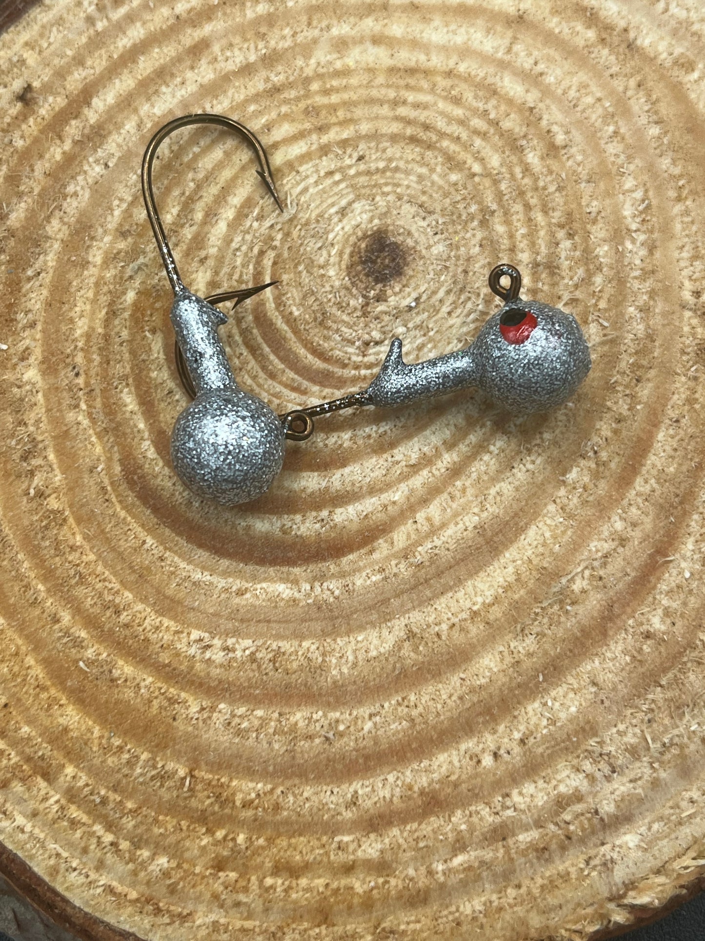 Ball Jig - Disco Silver