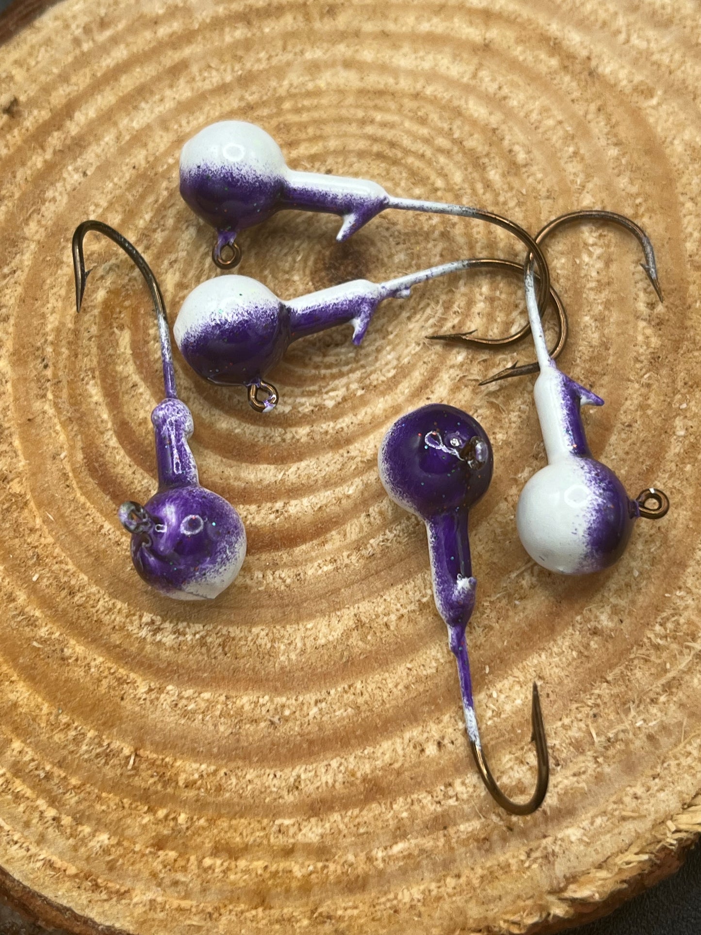 Ball Jig - White Bold Gill