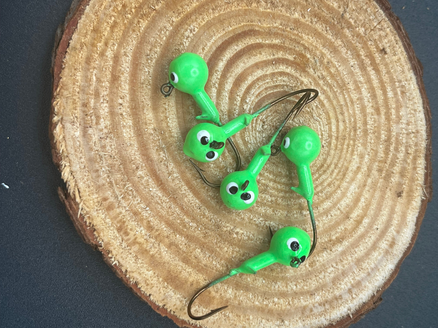 Ball Jig - Glow Green