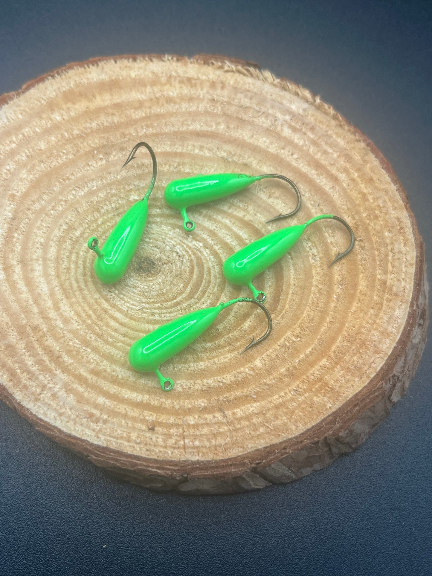 Tube Jig - Bright Green