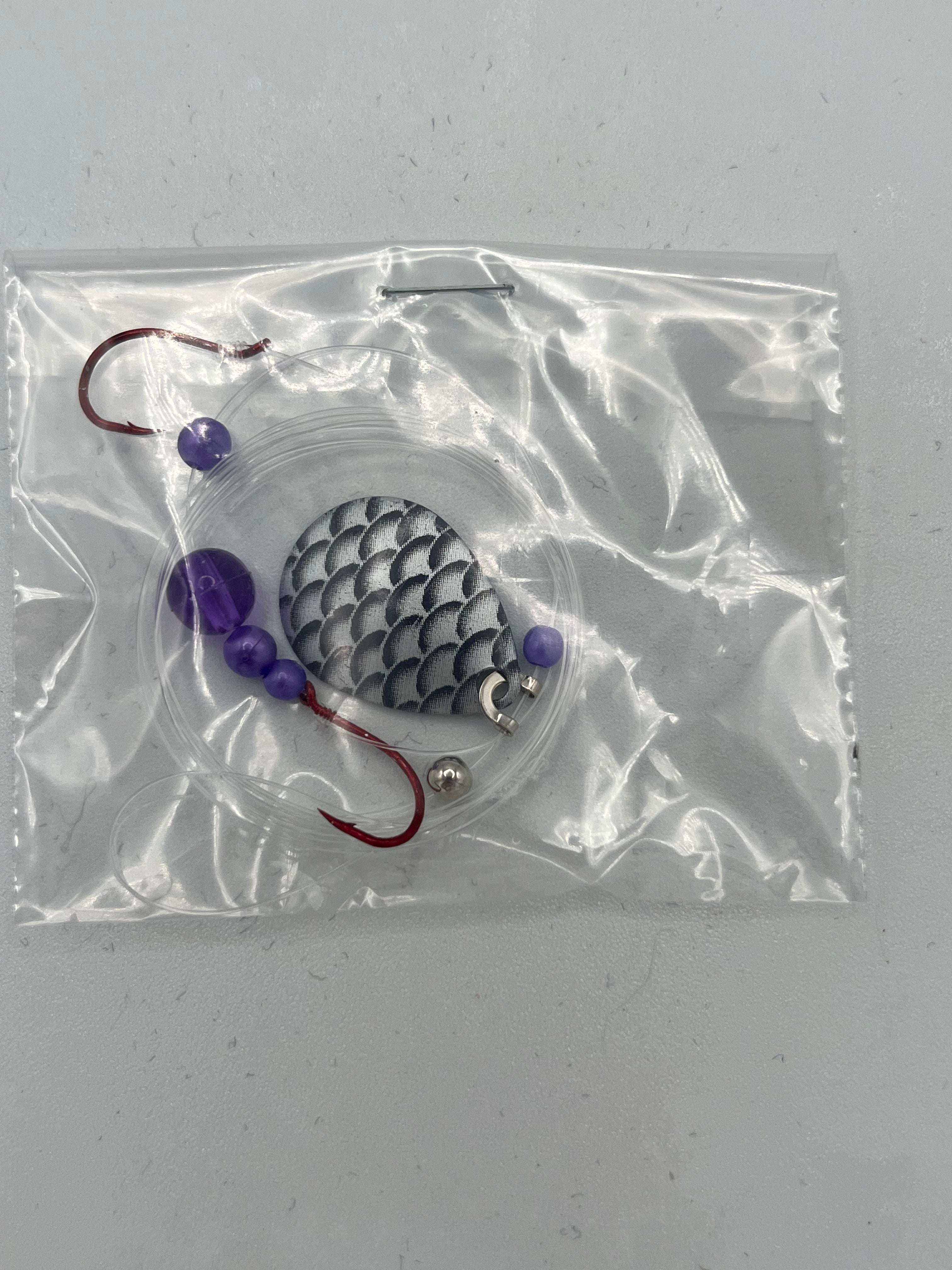 Sliver Scale Spinner – WeekendHookersCustomTackle