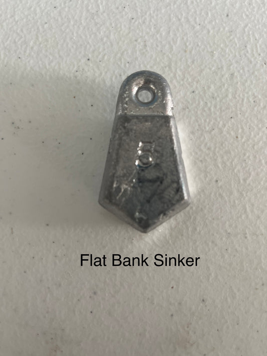 Weight Flat Bank Sinker