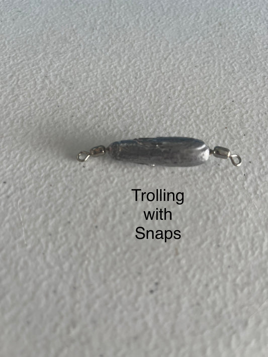 Weight Trolling w/Snaps small