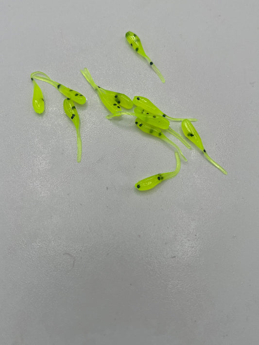 Stinger Tail - Bright Lime Green