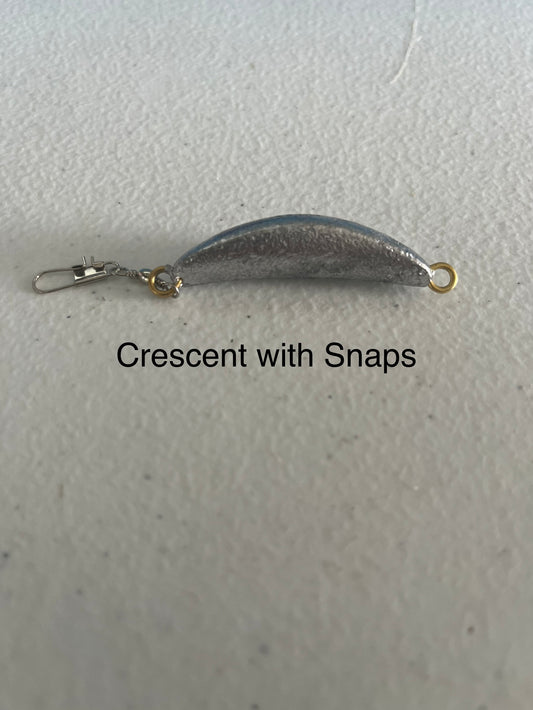 Weight Crescent w/snaps