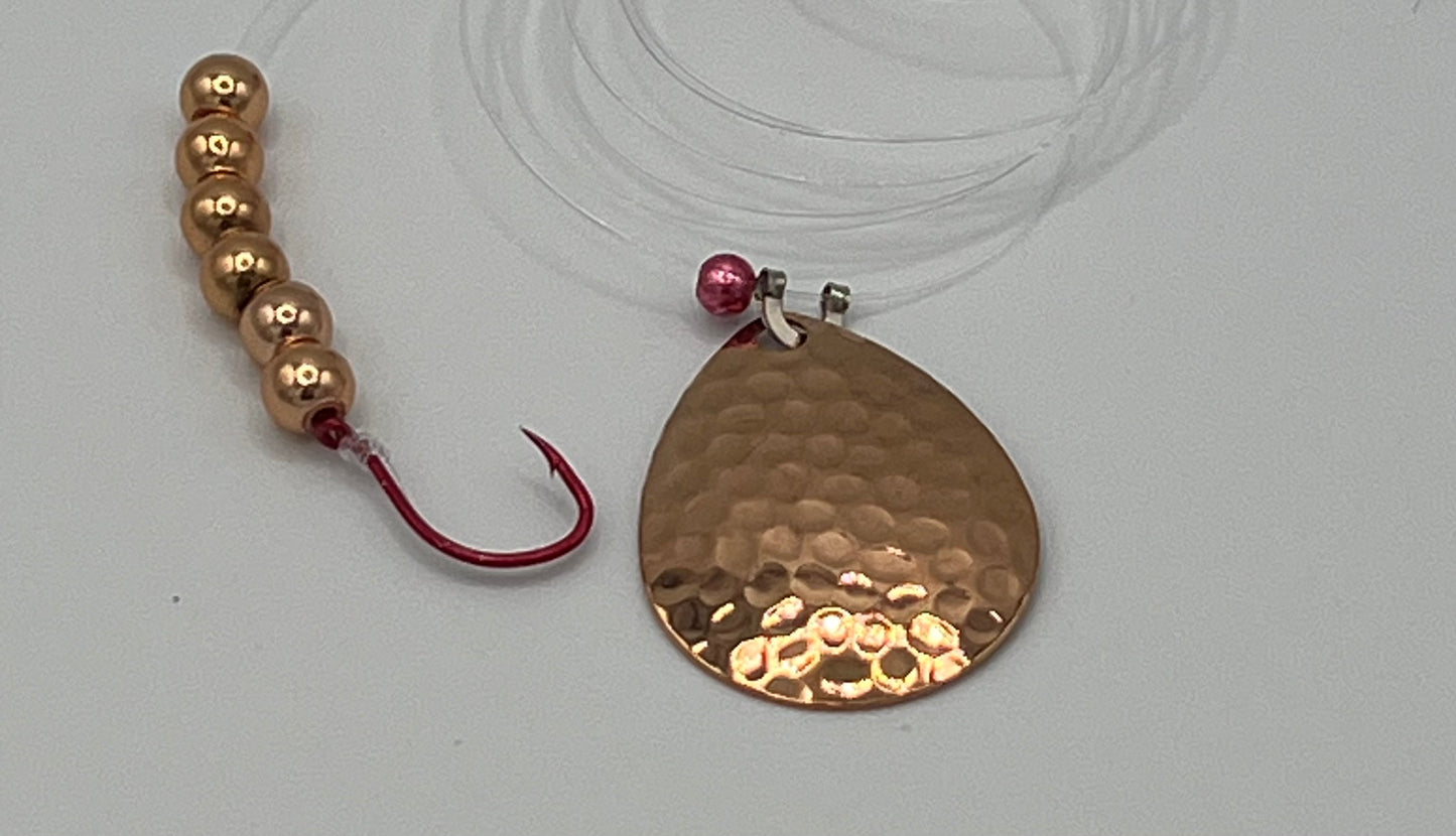Hammered Blade Copper #4 LR