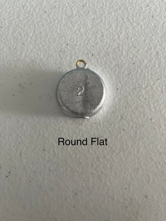 Weight Flat Round